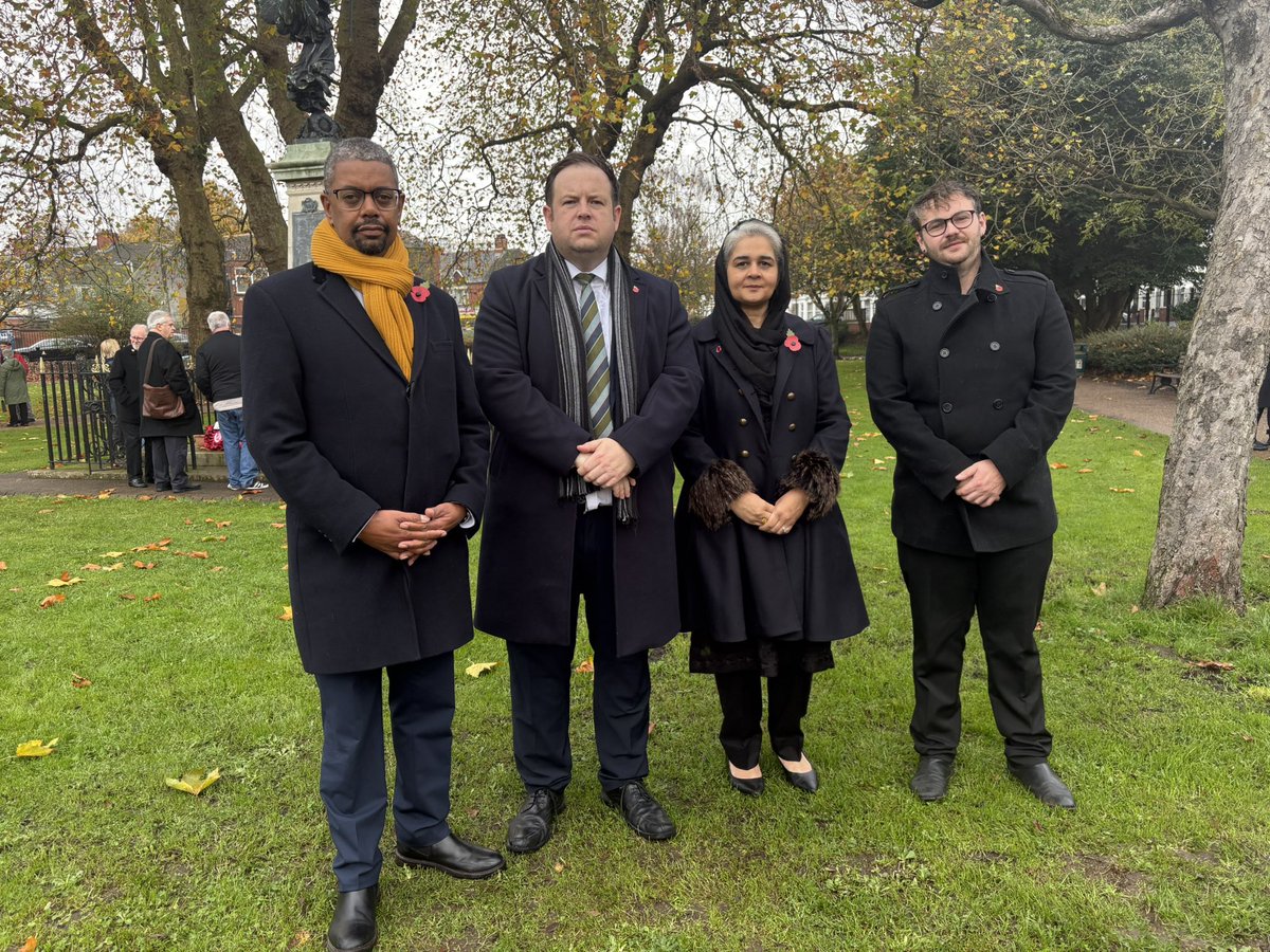 Vaughan Gething (@vaughangething) on Twitter photo Over the last few days I've joined the <a href="/PoppyLegion/">Royal British Legion</a> stall in Penarth, and Remembrance services in Rumney, Grangetown and Cardiff Bay, alongside <a href="/SDoughtyMP/">Stephen Doughty MP</a>, <a href="/JoStevensLabour/">Jo Stevens</a>, and local councillors.
We will remember them. Over the last few days I've joined the <a href="/PoppyLegion/">Royal British Legion</a> stall in Penarth, and Remembrance services in Rumney, Grangetown and Cardiff Bay, alongside <a href="/SDoughtyMP/">Stephen Doughty MP</a>, <a href="/JoStevensLabour/">Jo Stevens</a>, and local councillors.
We will remember them.