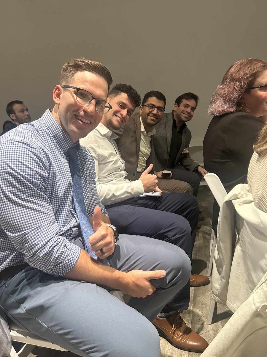 Adult Neurology Residency | University at Buffalo (@ubneurology) on Twitter photo That brings the <a href="/NYSNeuroSociety/">NY State Neurological Society</a> conference to a close! Great job to our residents for coming in 2nd in the #NeuroStakes trivia - we’ll be going for gold next year!
Shoutout to our amazing PD <a href="/melissarayhill/">Melissa Rayhill, MD, FAHS, FAAN</a> and PGY-3 resident Dr Moustafa Mesha for their roles in the committee! That brings the <a href="/NYSNeuroSociety/">NY State Neurological Society</a> conference to a close! Great job to our residents for coming in 2nd in the #NeuroStakes trivia - we’ll be going for gold next year!
Shoutout to our amazing PD <a href="/melissarayhill/">Melissa Rayhill, MD, FAHS, FAAN</a> and PGY-3 resident Dr Moustafa Mesha for their roles in the committee!