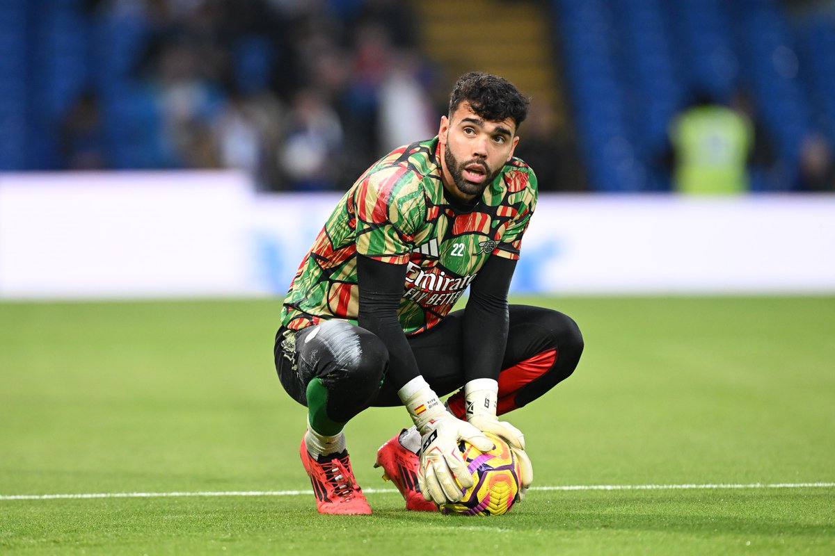 Arsenal's tweet image. Ready to give our all.