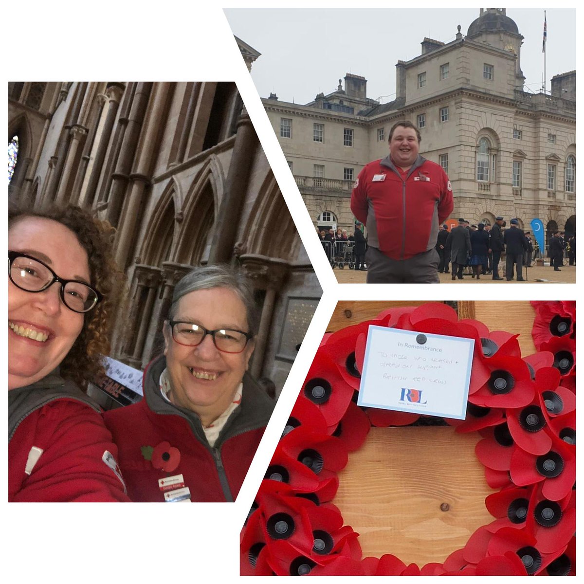 Some of team have been at Remembrance Day services the Cenotaph London Lincoln Cathedral and Sleaford #RemembranceSunday
