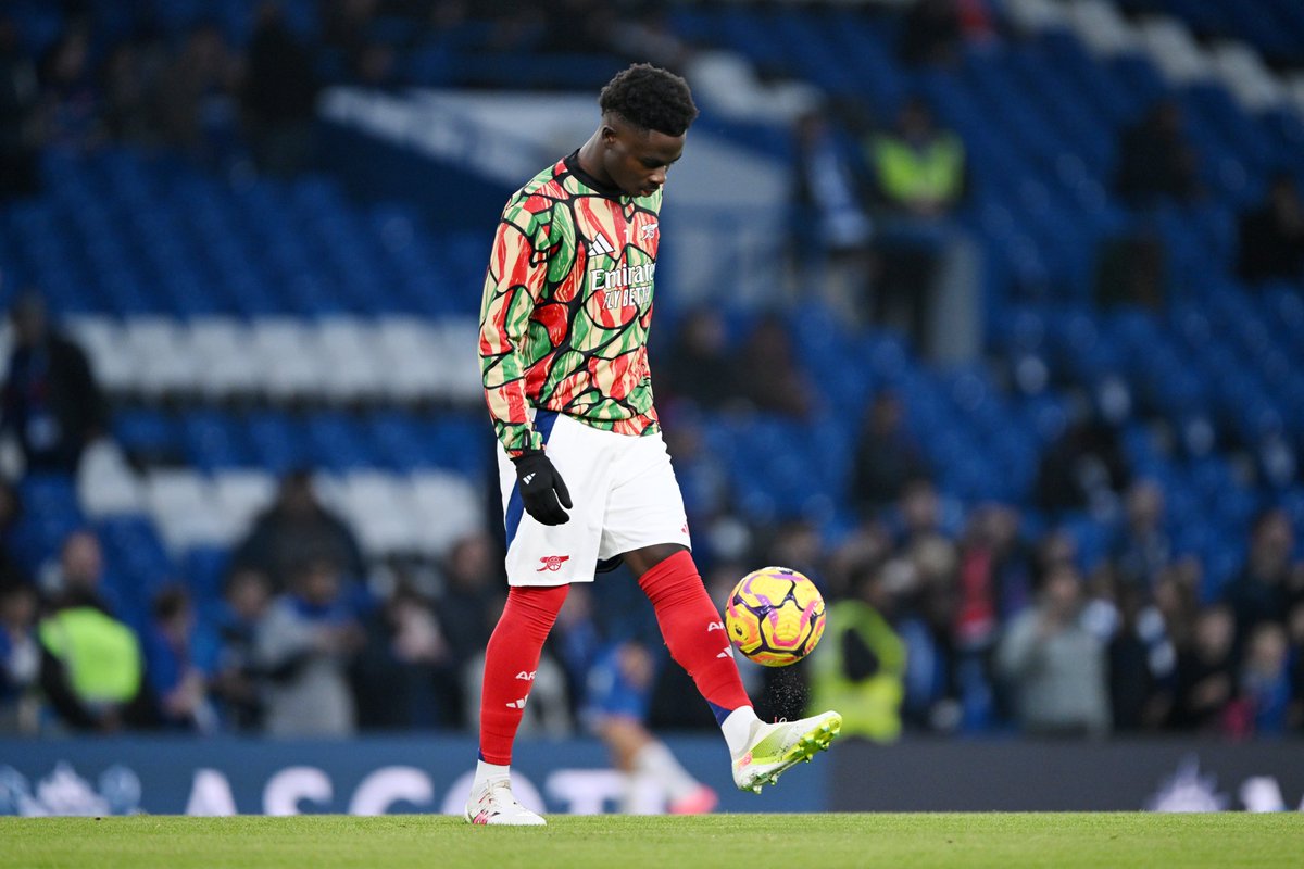 Arsenal's tweet image. Ready to give our all.