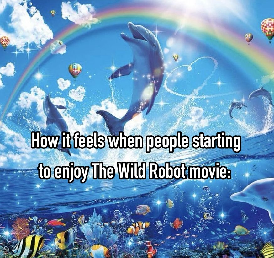 Day 27
#TheWildRobot