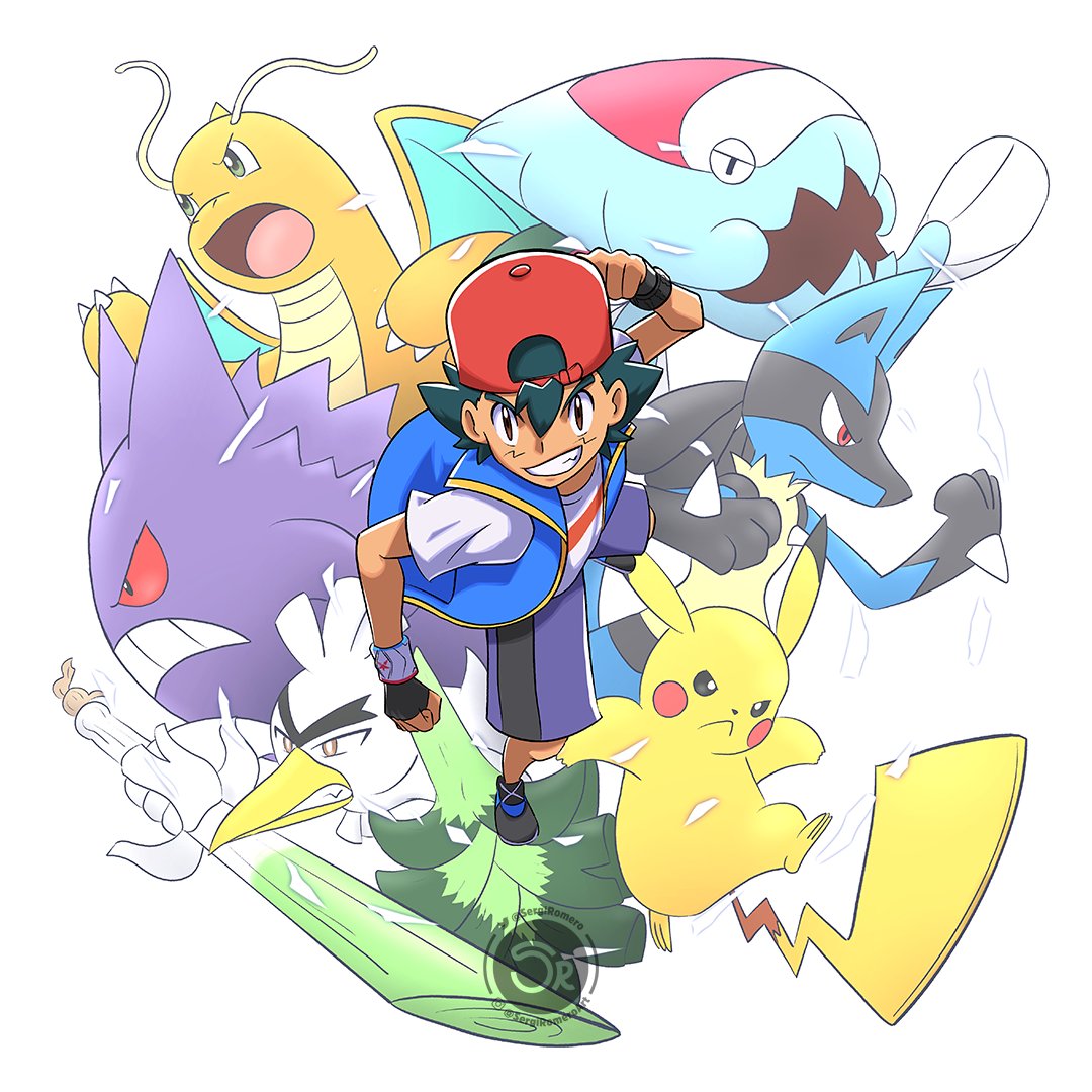 SergiRomero's tweet image. 2 years
#anipoke #アニポケ