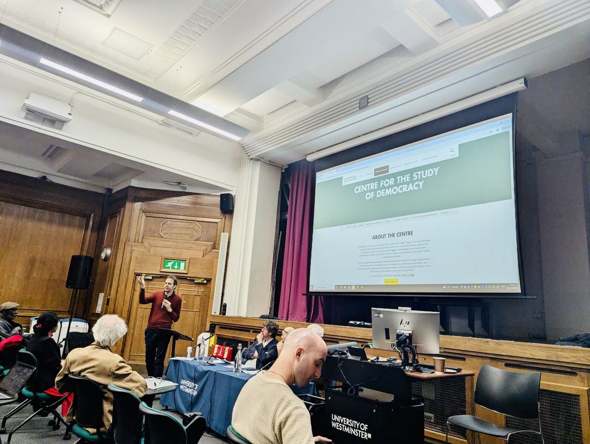 Panel on public life and late capitalism with <a href="/JamesStanyer1/">James Stanyer</a>, Stuart Isaacs, Colin Crouch, chair Rob Macmaster