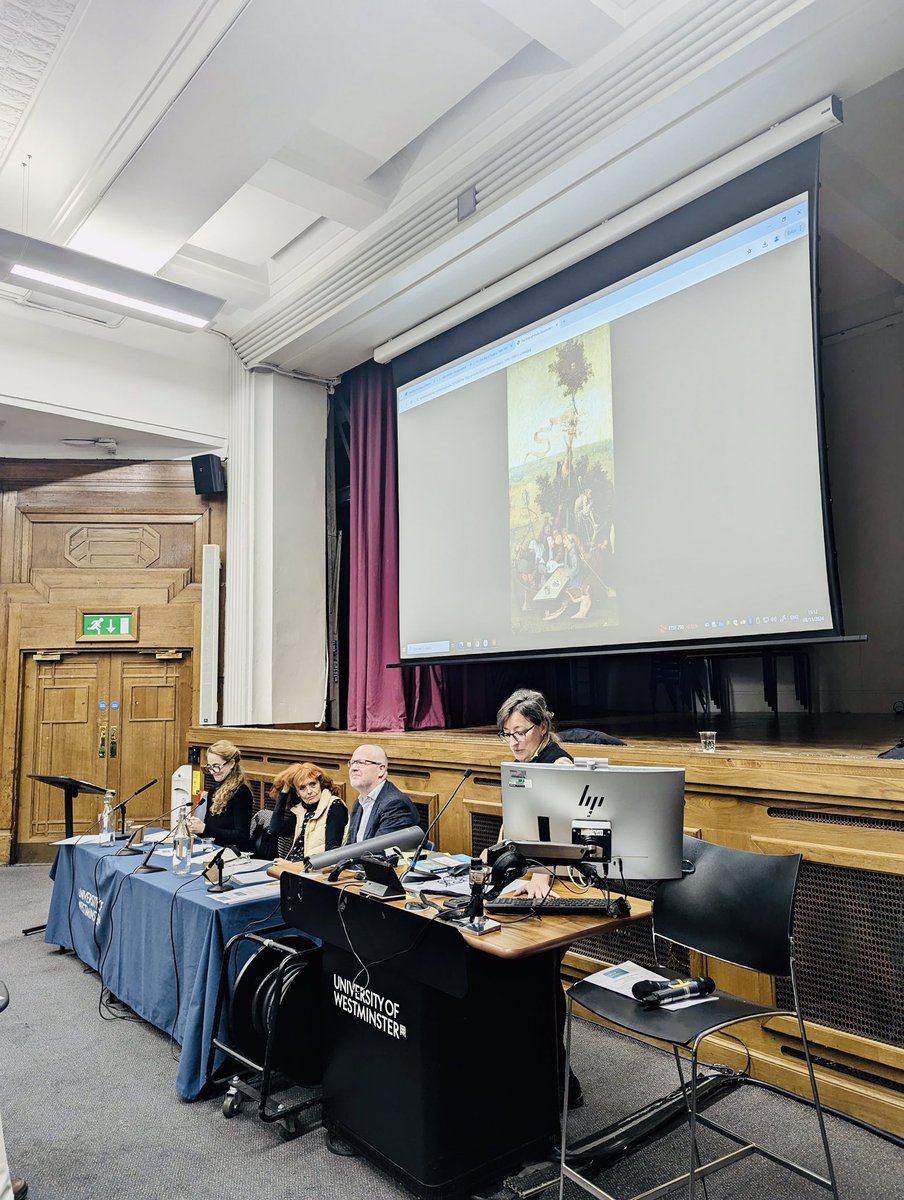 Panel on fools, folly and politics with Lars Tonder, <a href="/Camila_Vergara/">Camila Vergara</a>, Agnes Horvath, chair Elisabetta Brighi