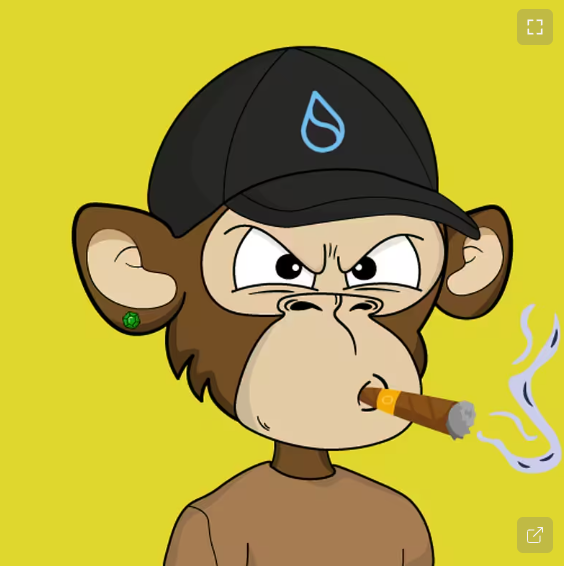 Ape Island Club #Giveaway 
I will give you this Ape!

1. Follow <a href="/YoungApeIC/">Ape Island Club</a> and @freedurov_eth 
2. Like &amp; RT
3. Drop your #ape wallet address

Ends in 48 Hours🤩