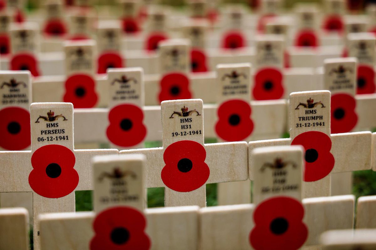 ChiefDefNuclear's tweet image. This Sunday we remember those that gave the ultimate sacrifice - in the Air, on the Land, on and under the Sea.
@submarinefamily @RNRMC @SDA_mod