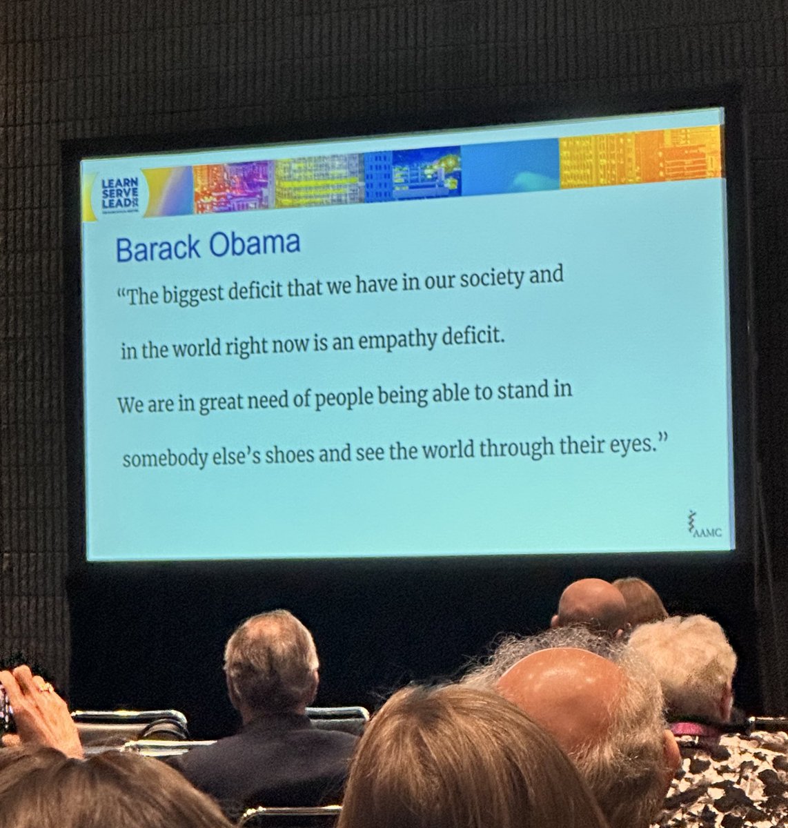 Incredible panel on #SocialDeterminants at #AAMC2024 this morning. In a moment when we need hope (and so much more empathy), hearing our global colleagues talk strategy and lessons learned was so needed!