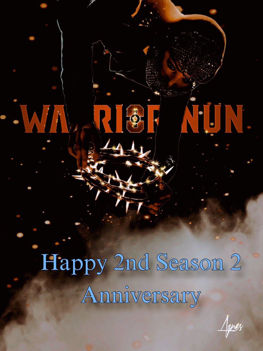 AgnesSzalkowska's tweet image. Happy Anniversary!!!

#WarriorNun #SaveOURWarriorNun