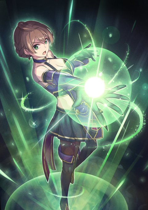 魔法学園歌織さん
#桜守歌織 