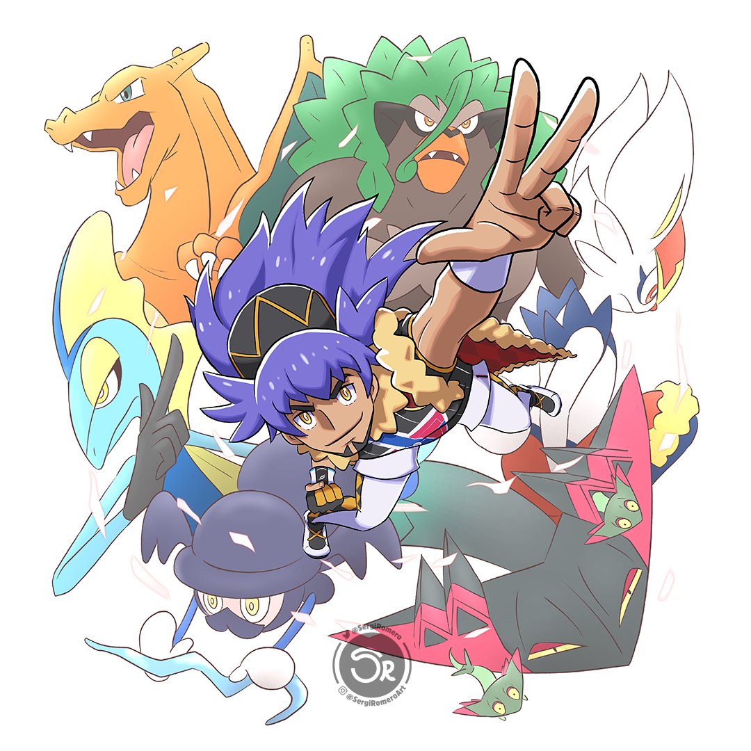 SergiRomero's tweet image. 2 years
#anipoke #アニポケ