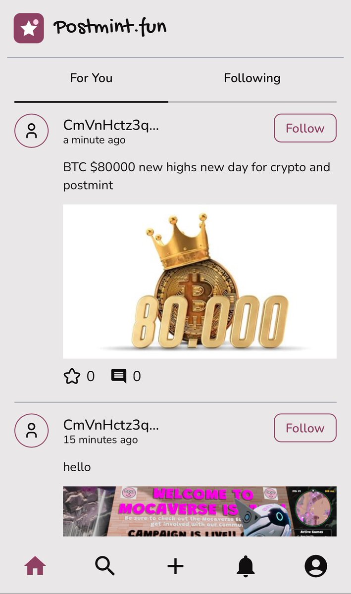 blankydotmoca's tweet photo. 🚀 Just hit a new milestone on @Postmint_fun! Made 80k in BTC through minting and trading on-chain assets 🔥 It's all about staying ahead in the Web3 space and being part of a community that believes in the future of decentralized social media. 💪 #Postmint #BTC #OnChainSuccess https://t.co/nzzQctygE5