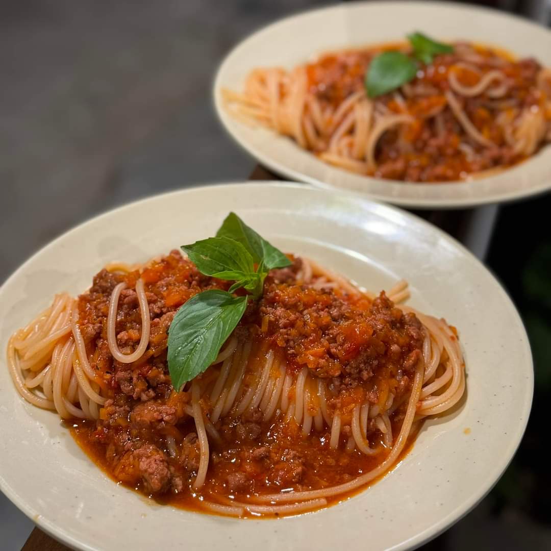 lvmthao's tweet photo. Spaghetti Bolognese https://t.co/HXjCgpyBWB