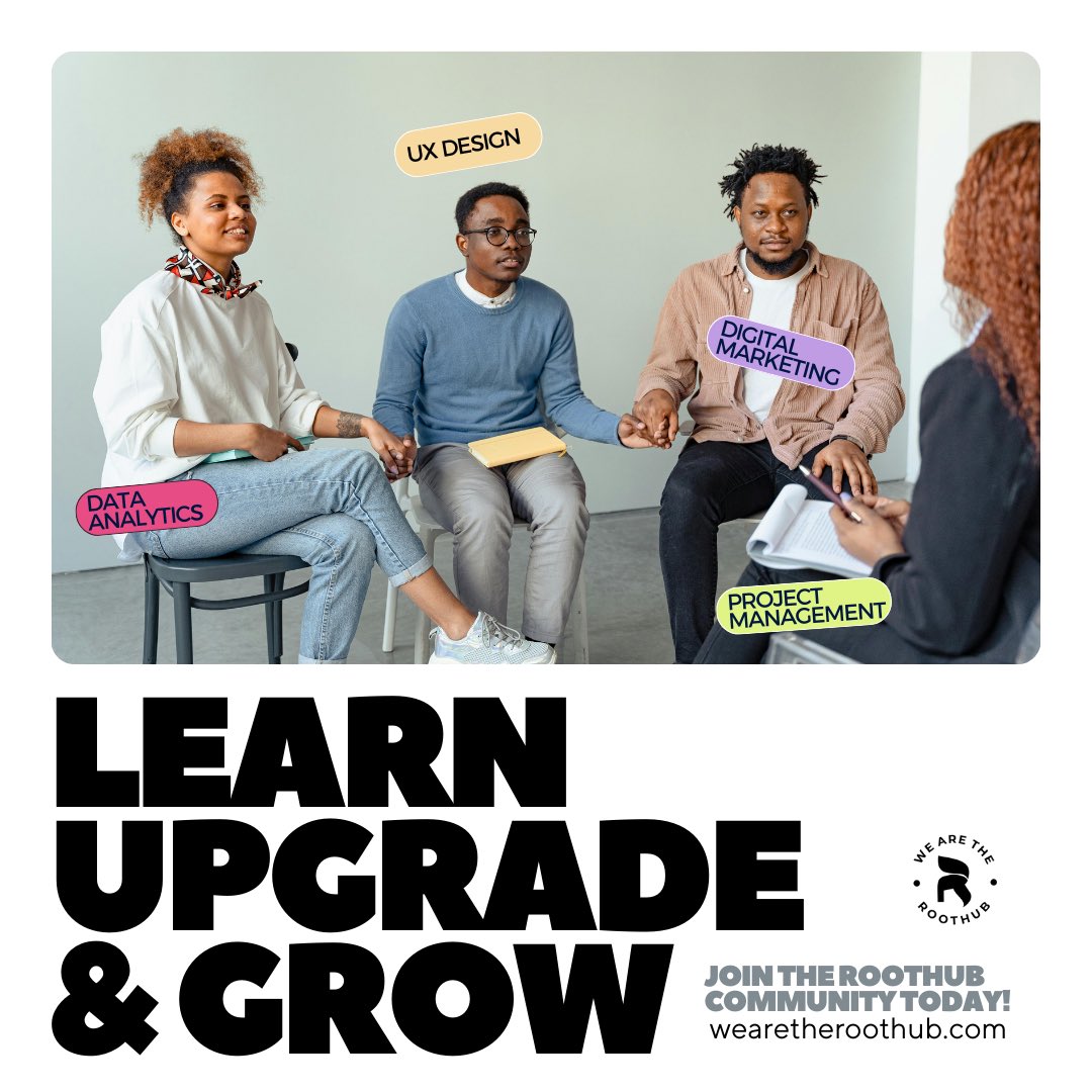 tonyonuk's tweet photo. Let us grow together! 

There is unity in purpose when we access professional courses from Google, learn anywhere &amp; at your pace &amp; get certified to land the jobs of our dreams!

Join #wearetheroothub community!

Check comment section for registration link. https://t.co/57NlUQwdOn