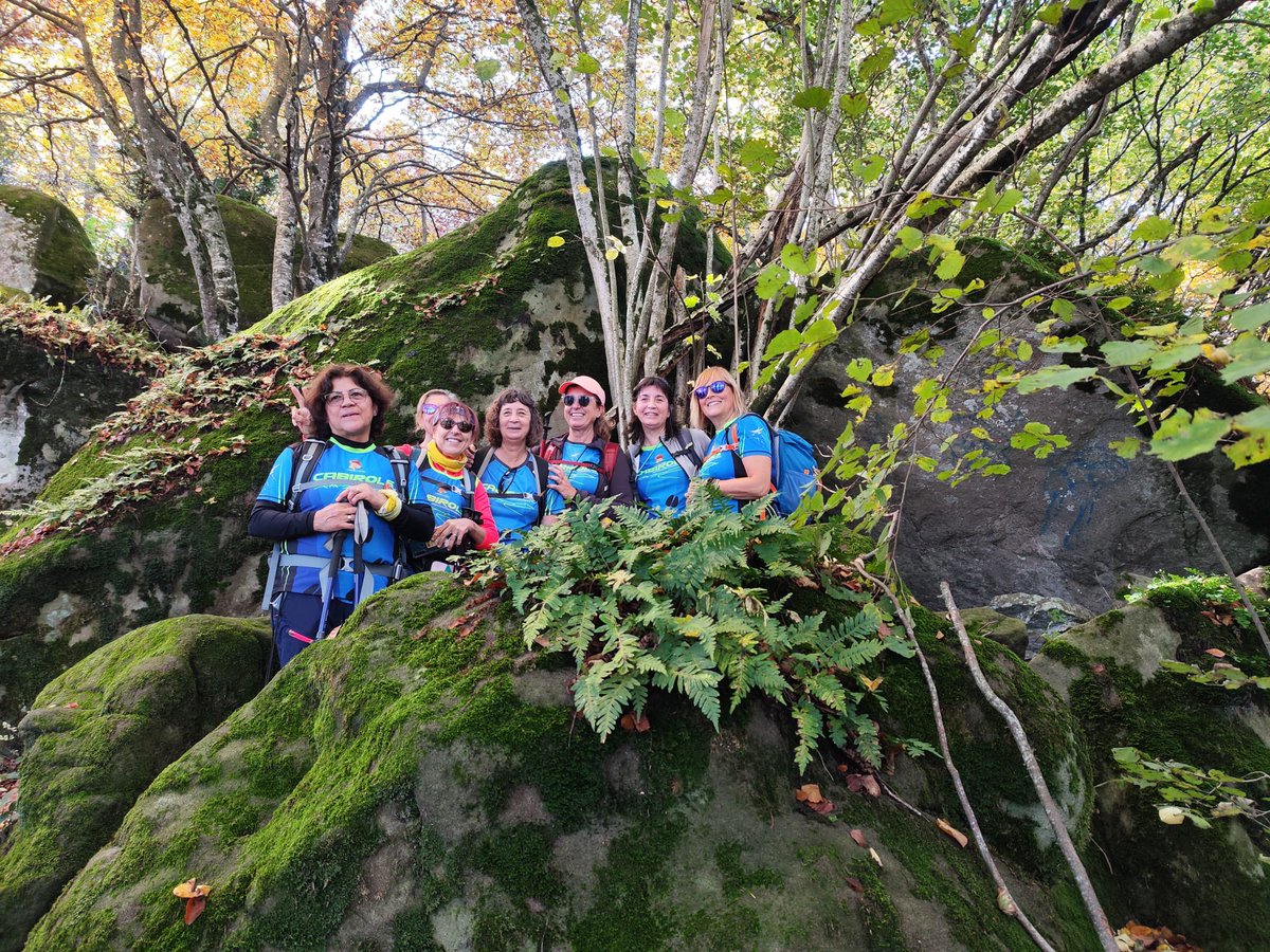 Bonica sortida pel <a href="/turismegarrotxa/">Associació Turisme Garrotxa</a> en un dia espectacular, moltes gràcies a tots els socis i sòcies per haver-nos acompanyat en el dia d’avui.
També volem donar les gràcies a en <a href="/PolloRoses/">JosepCoucelo 🎗🎗</a> pel guiatge en la sortida d’avui…👌
Estigueu atentes a les xarxes! 😍