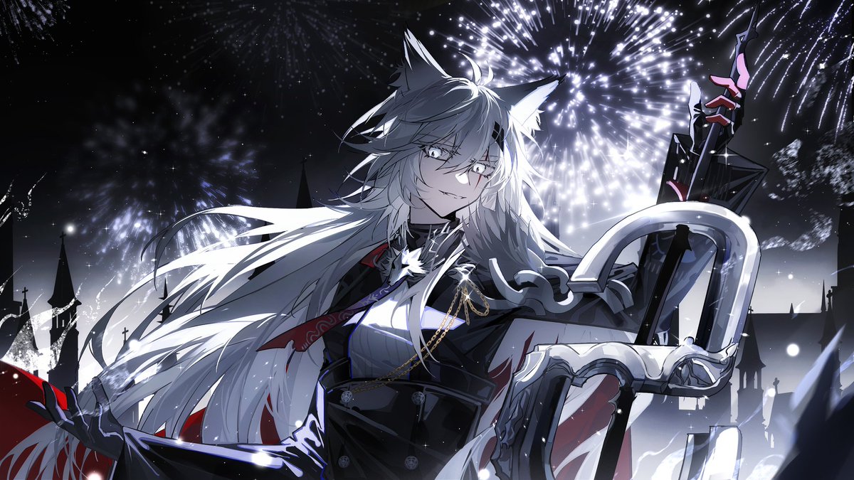 #アークナイツ #명일방주 #明日方舟 #Arknights  #拉普兰德 #荒芜拉普兰德
🎇🎂🐺