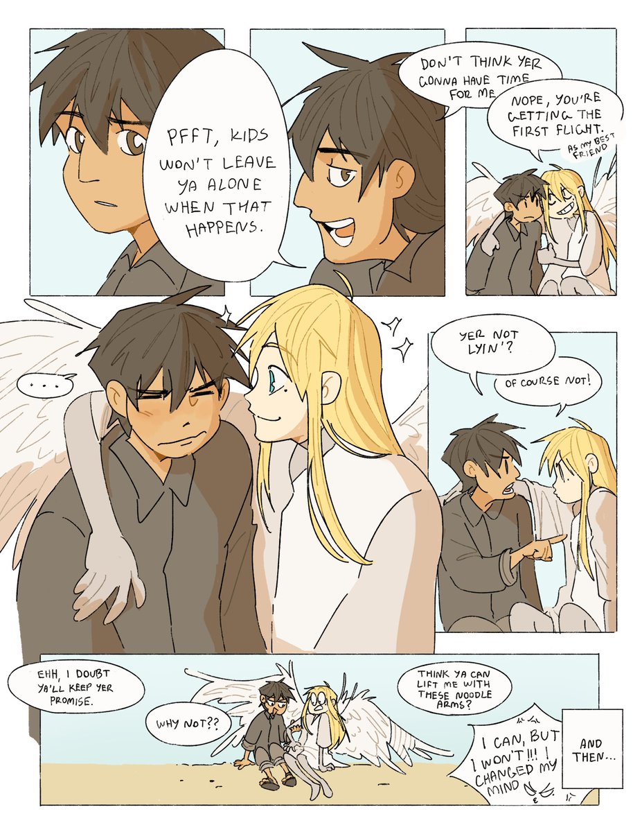 made part 2 of my tiny angel vash au

1/2

#trigun #vashwood