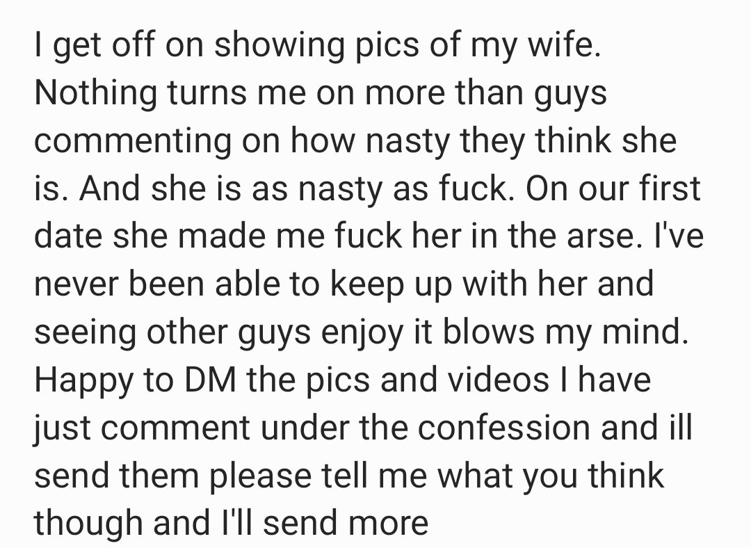 Confessions tweet media