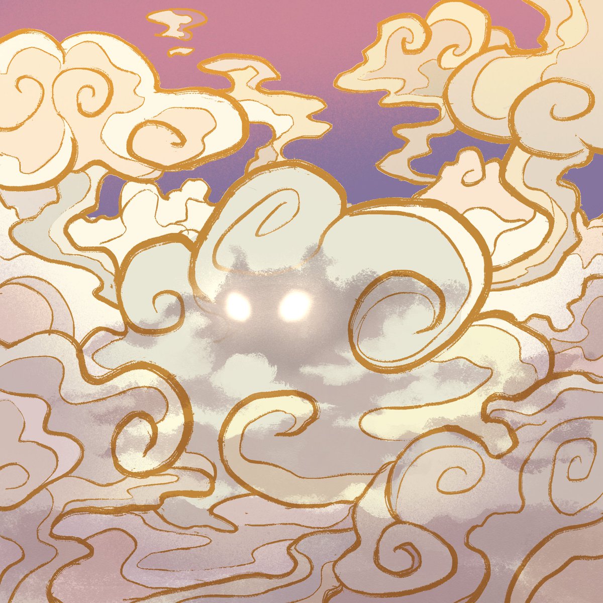 UnknownBeastXYZ's tweet photo. A shadow looms in the mist… What could it be ? https://t.co/3u4cQrnPjQ