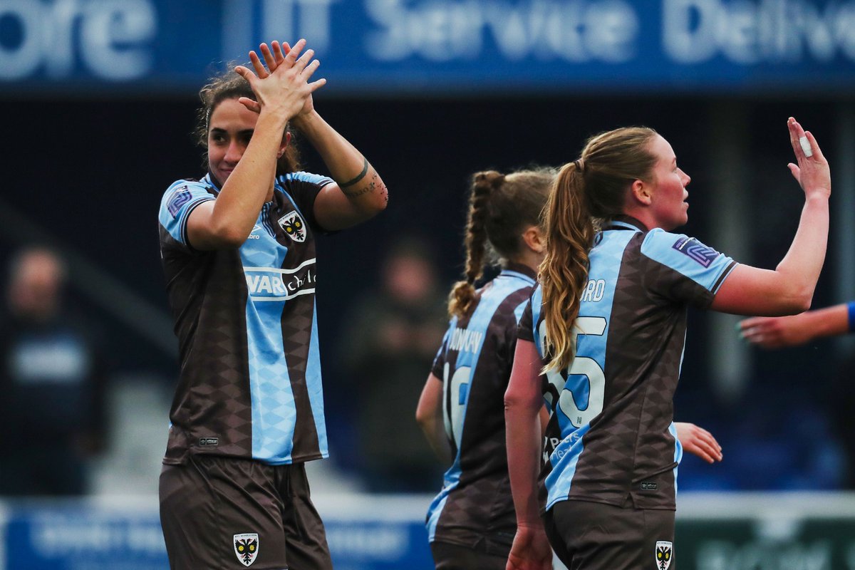 Thank you for all the support from the stands today, Dons fans! 🩵🤎