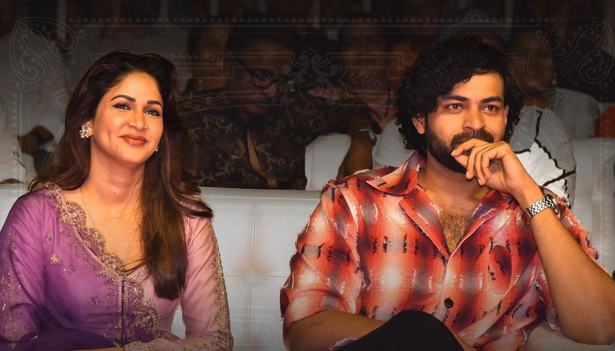 AkhtarSln's tweet photo. Adorable Couple #VarunLav 😍

#VarunTej #Lavanyatripati #Lavanya 
#MeenakshiChaudhary #NoraFatehi
 #Amd_creations  #Meenakshi #Nora  #Matka  #matkateaser #Matkatrailer #LavanyaTripathhi #MATKAonNOV14th https://t.co/JzvqkbPRbd
