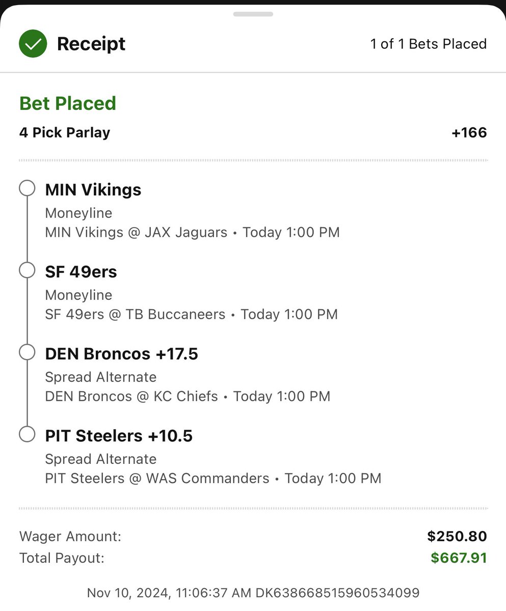 Johnny2Locks's tweet image. Let’s go for 6 in a row 🫡