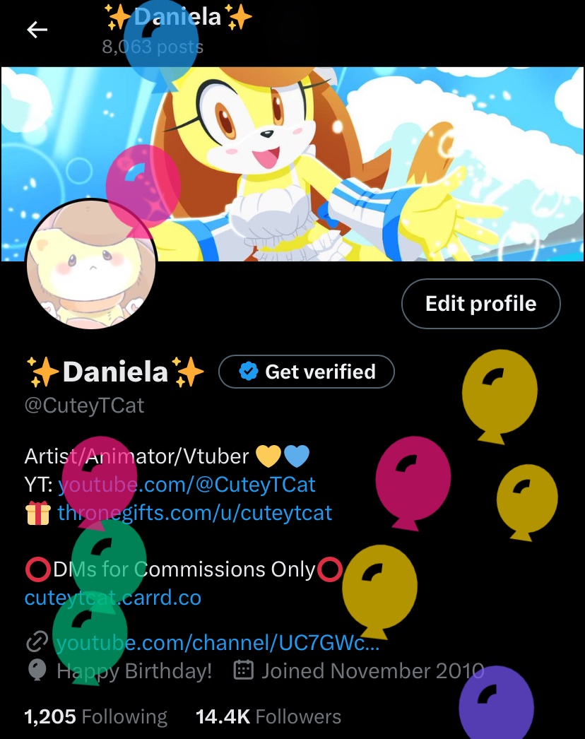 ˙ ✩˖Daniela˙ ✩˖ tweet media