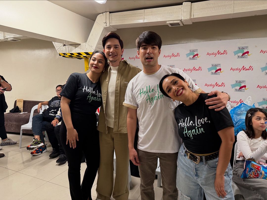 KBforever0326's tweet photo. ©️ lovelyabella
From #HelloLoveGoodbye to #HelloLoveAgain 🫶
#HelloAgainFinalTour https://t.co/JsPeIIfPQI