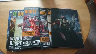 ChrisA_007's tweet photo. Reluctantly I need to find a new home for my White Dwarfs I have issues 226 then 229 - December 2022 , they would need to be collected from Wiltshire and all are in really good condition. Please DM with any questions 
#Whitedwarf @LyleLowery https://t.co/8KAyd1gnxs