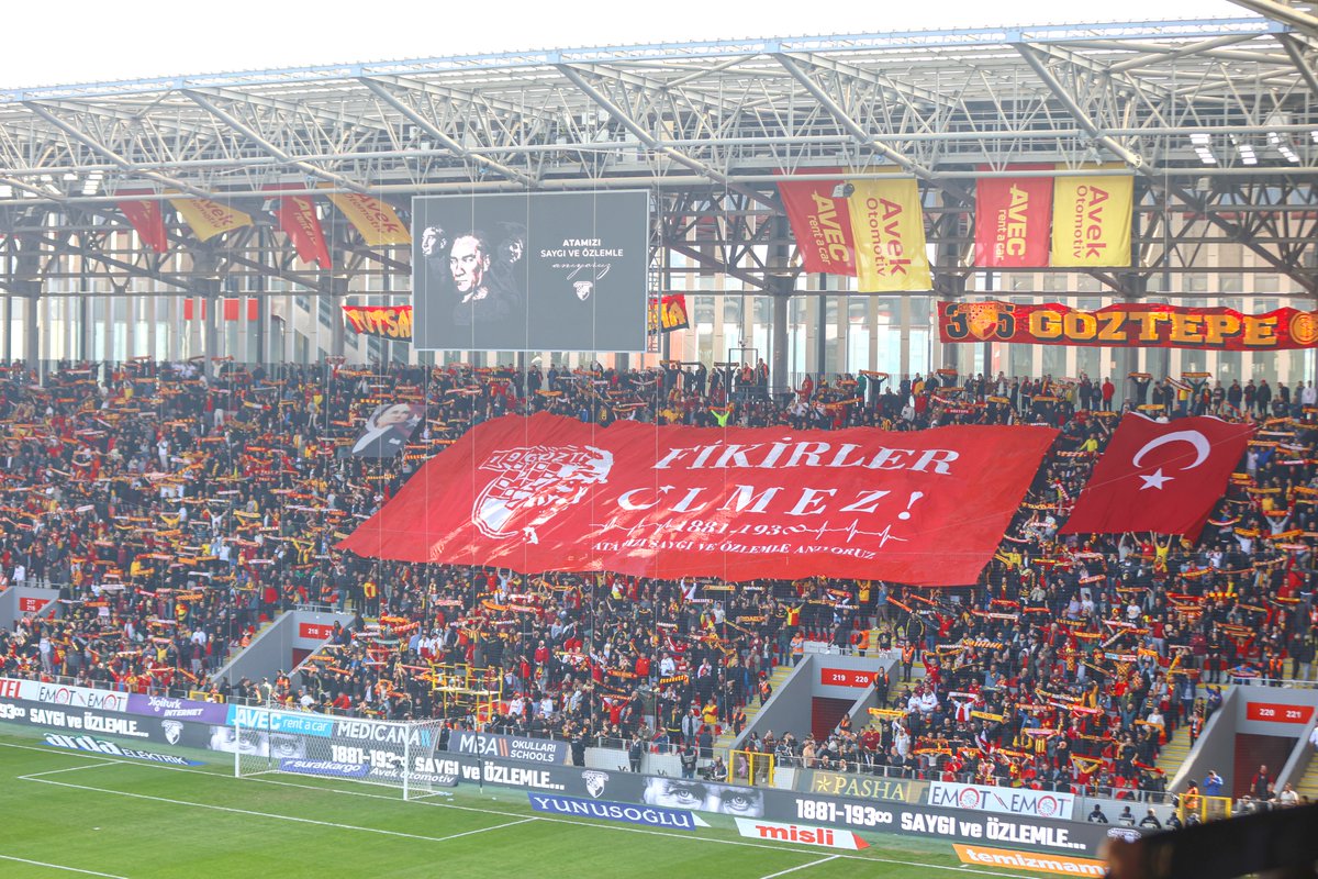 Goztepe's tweet photo. Fikirler ölmez! 1881 - 193∞

#ATATÜRK #10Kasım #Göztepe https://t.co/35BvZ4Labw