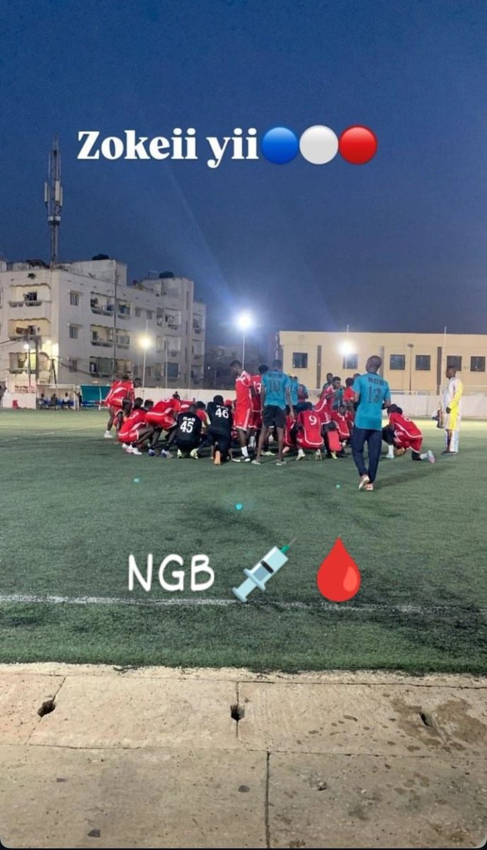 Legend_ElBashir's tweet image. Bonne Chance Equipe 💙🤍❤️

NGB❤️ #FootlocalSn