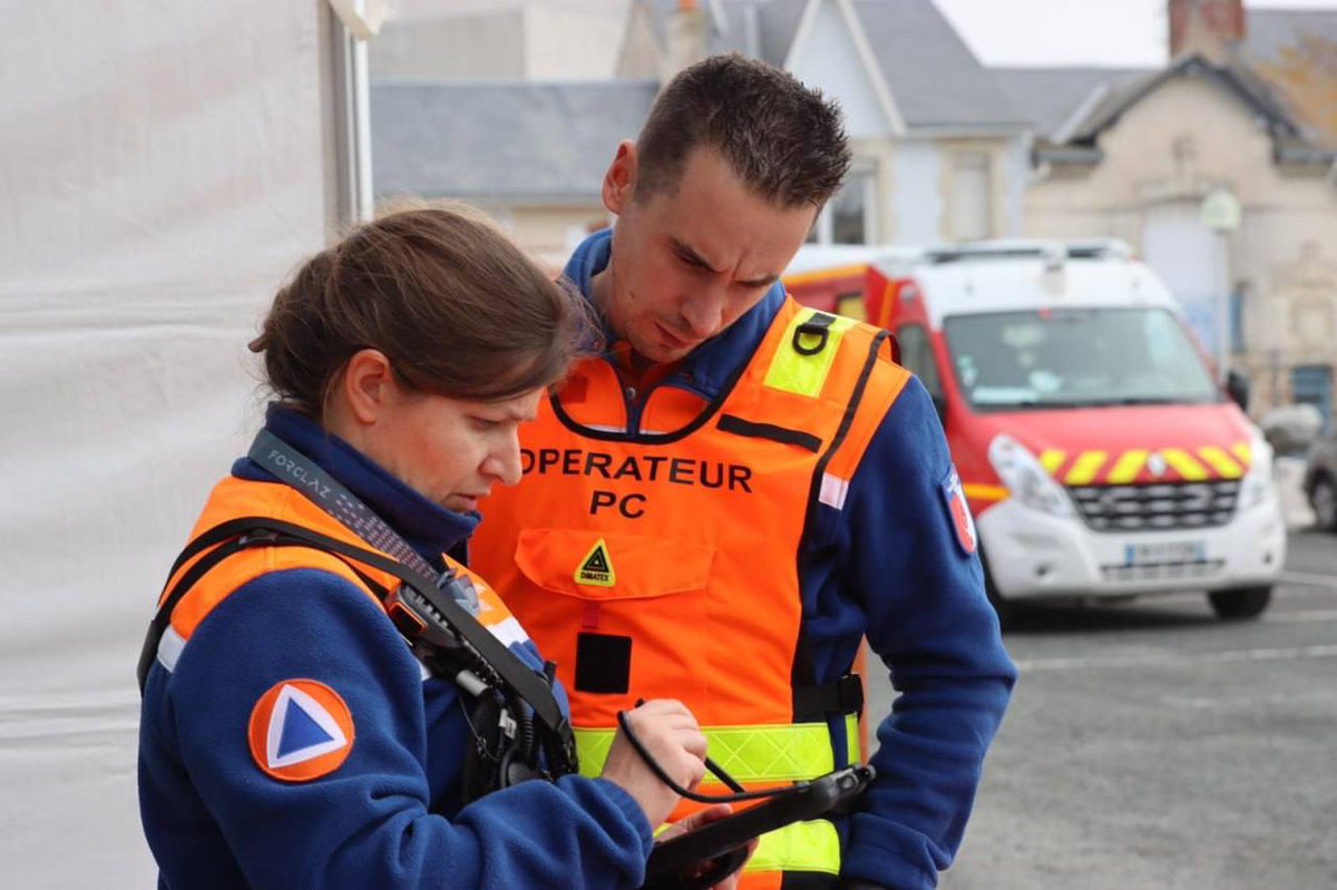 Julien Marion - DGSCGC tweet media