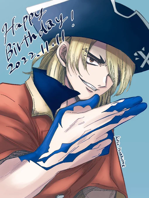 今まで描いた龍水も〜!!!大好きだよ〜!!
#七海龍水生誕祭2024
#七海龍水誕生祭2024 