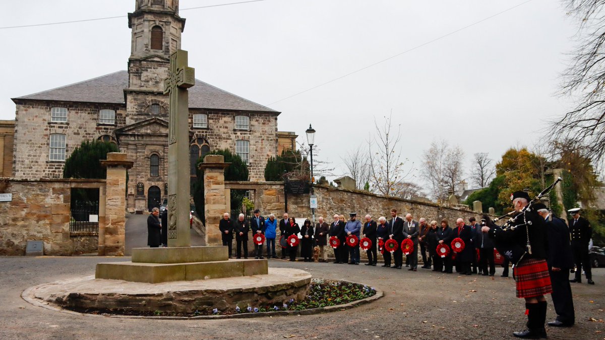 #LestWeForget 
#Inveresk #Musselburgh #Remembrance