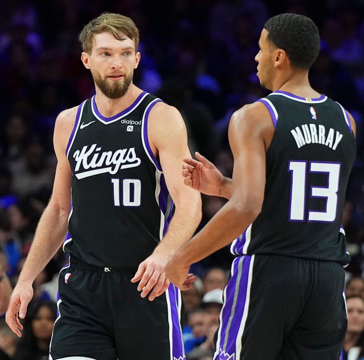 The best three-man lineups in the NBA ranked by net rating:

1. Domantas Sabonis, Keegan Murray, Malik Monk = +28.9

2. Donte DiVincenzo, Naz Reid, Nickeil Alexander-Walker = +27.5

3. DeMar DeRozan, Keegan Murray, Malik Monk = +24.8

4. Darius Garland, Jarrett Allen, Caris