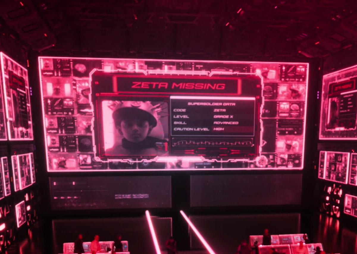 Mohinth_P's tweet photo. How many of you noted this in #Kanguva release trailer.
Zeta missing - Super soldier data 🔥
Siva na enatha na cook panni vechirukka 🔥

#KanguvaReleaseTrailer #Suriya https://t.co/7IVDS6NhaA