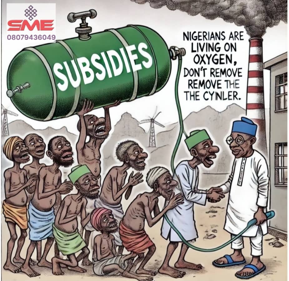 erasmus_ikhide's tweet photo. _"Nigerians are living on oxygen, don't remove the cylinder"_ 

*- Reps to Tinubu:* https://t.co/eHa1JdjAYg