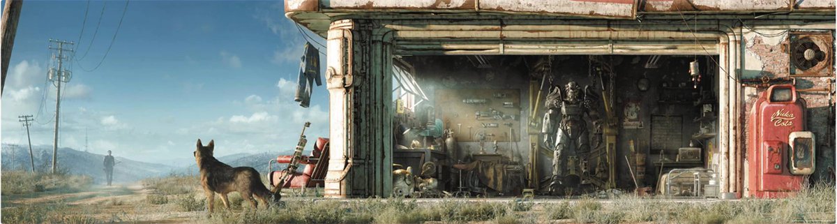 On November 10, 2015, Fallout 4 was released, bringing years of rumors &amp; hype to their conclusion as we walked into the Commonwealth for the first time. Hard to believe it's been 9 years! The energy in the fandom was crazy. Do you have any memories to share from this time?