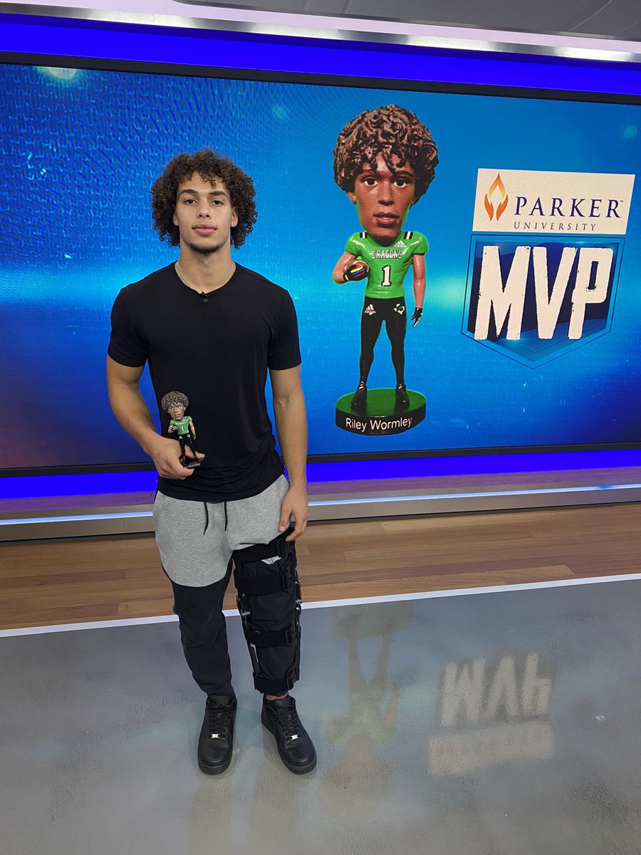 DFW Inside High School Sports (@ihss_dfw) on Twitter photo Thanks to <a href="/RileyWormley/">๐น๐๐๐๐ ๐พ</a> for joining us today. Once his knee heals, Riley will do damage in the Big 10 for <a href="/uscfb/">USC Football โ๏ธ</a>. <a href="/ParkerUniv/">Parker University</a> <a href="/SLCAthletics/">Carroll Dragons</a> Thanks to <a href="/RileyWormley/">๐น๐๐๐๐ ๐พ</a> for joining us today. Once his knee heals, Riley will do damage in the Big 10 for <a href="/uscfb/">USC Football โ๏ธ</a>. <a href="/ParkerUniv/">Parker University</a> <a href="/SLCAthletics/">Carroll Dragons</a>