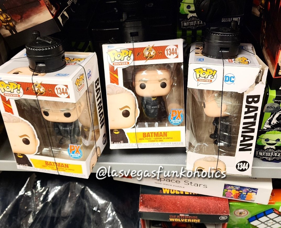 LVFunkoholics's tweet photo. It's that serious @tjmaxx
#batman #batman1989 #funko #Pops #funkopop #funkogram #FunkoPops #funkofail #collectibles #collectible https://t.co/bEwH58rnz1