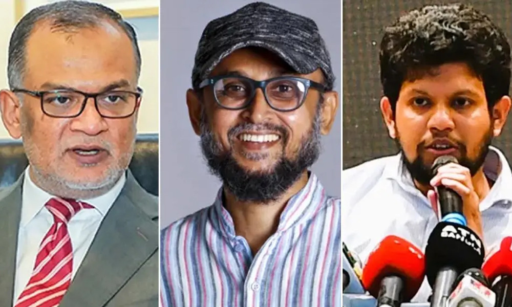 নতুন তিন উপদেষ্টা, কে পেলেন কোন মন্ত্রণালয়