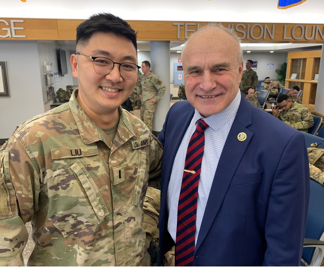 NJSenateGOP's tweet photo. Veterans not only protect our freedoms, but also strengthen our communities through their leadership, sacrifice, and service. #VeteransWeekend https://t.co/SKfpQveBnv