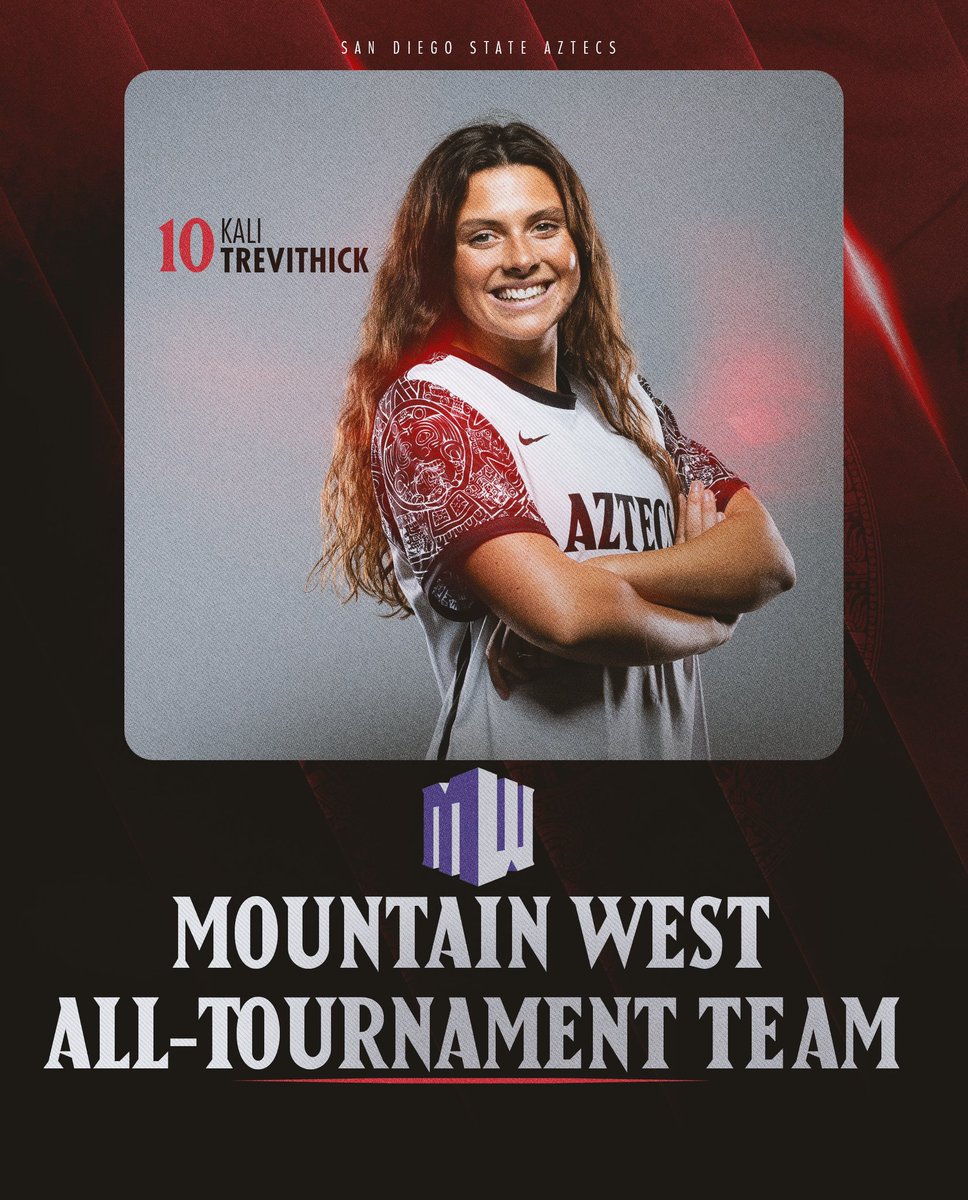 San Diego State Women's Soccer (@aztecwsoccer) on Twitter photo We’ve got two on the All-Tourney Team! Congrats <a href="/alexa_madueno/">Alexa Madueño 🌼</a> and <a href="/KaliTrevithick/">kali trevithick</a>! #GoAztecs We’ve got two on the All-Tourney Team! Congrats <a href="/alexa_madueno/">Alexa Madueño 🌼</a> and <a href="/KaliTrevithick/">kali trevithick</a>! #GoAztecs