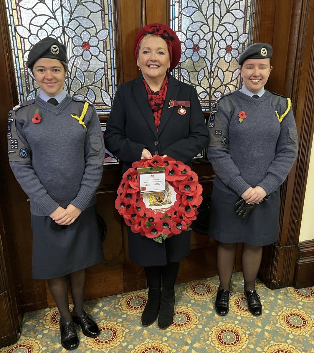 Sue Higginson OBE DL tweet media