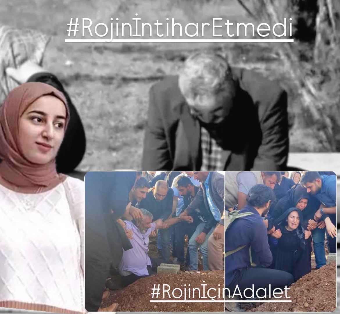 Skaplaaan's tweet photo. Rojin in babasının hatrısayılır tanıdığı yok.Güran lar gibi avukat ordusu tutacak parası yok!..

Aile perişan acılı baba Van’dan Narin in mahkemesine katılıp avukat desteği istedi.Rojin de bizim evladımız olayın aydınlanması için takipçisi olmalıyız.

#Rojinintiharetmedi #rojiniçinadalet