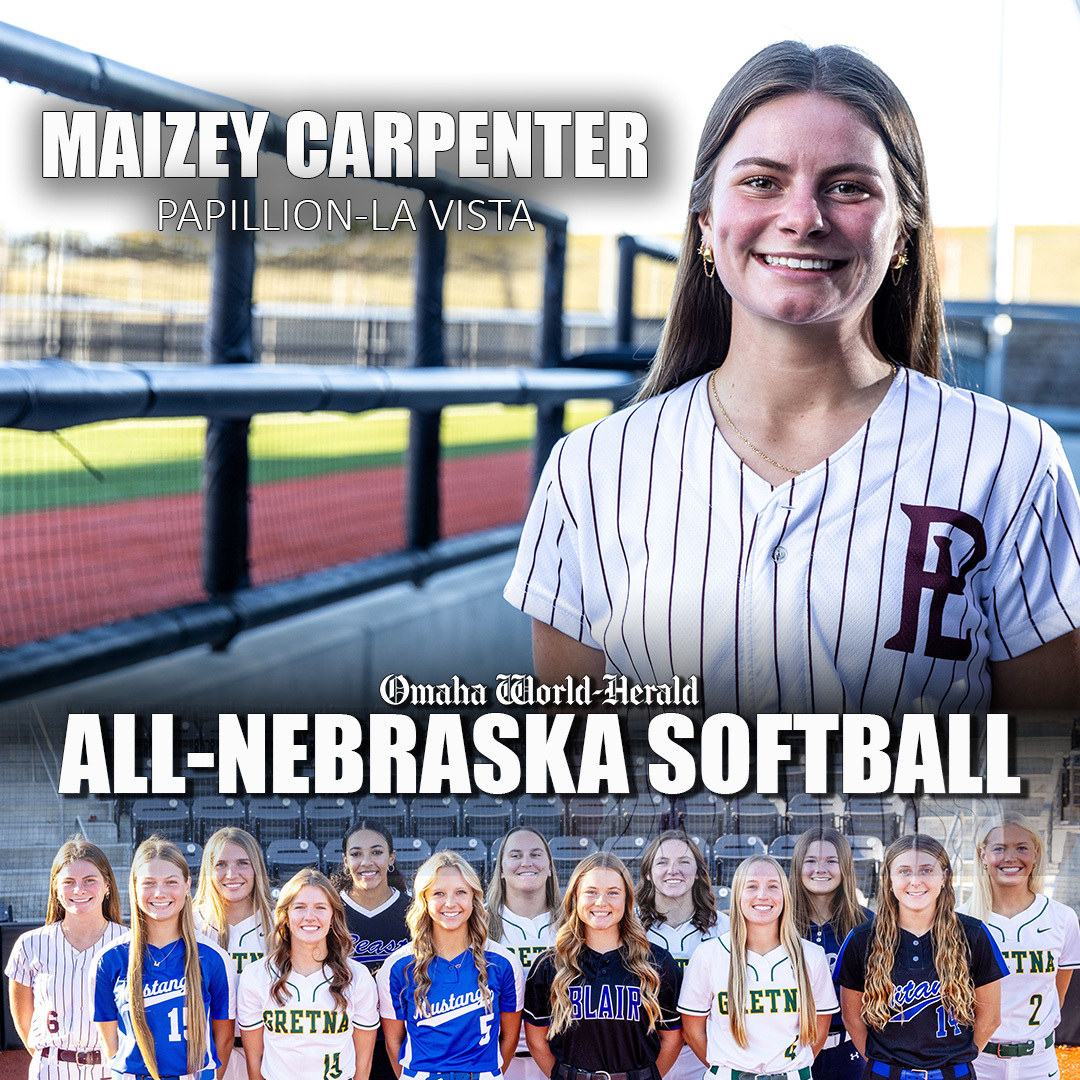 Nebraska Prep Zone (@neprepzone) on Twitter photo Congrats to <a href="/papiosoftball/">Papillion-LaVista Monarch Softball</a>'s <a href="/maizey_c/">Maizey Carpenter</a> for being selected to the 2024 All-Nebraska softball team!
#nebpreps
Meet the team: omaha.com/sports/high-sc… Congrats to <a href="/papiosoftball/">Papillion-LaVista Monarch Softball</a>'s <a href="/maizey_c/">Maizey Carpenter</a> for being selected to the 2024 All-Nebraska softball team!
#nebpreps
Meet the team: omaha.com/sports/high-sc…