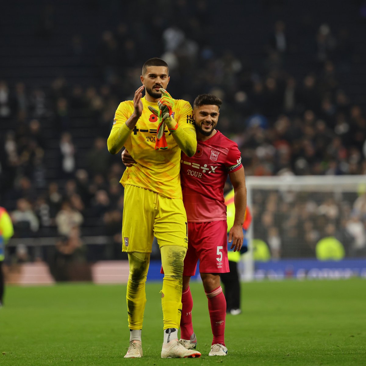 Ipswich Town tweet media