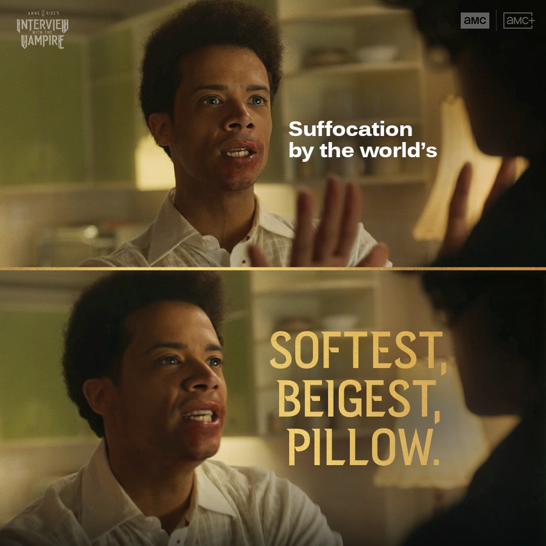 Dull nights, dull weeks, dull months. 
#InterviewWithTheVampire