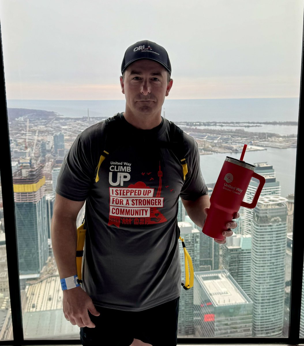 resourceminer's tweet photo. “As our world progreses, United Way is helping those that fall behind” - Victor CIBC

So happy to support such a good cause. You can too. 

20’ 48” https://t.co/I4sA6jPekN