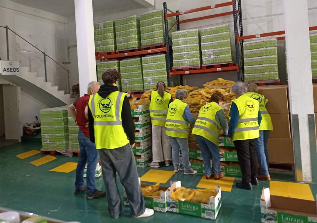 Banco de Alimentos Cáceres tweet media